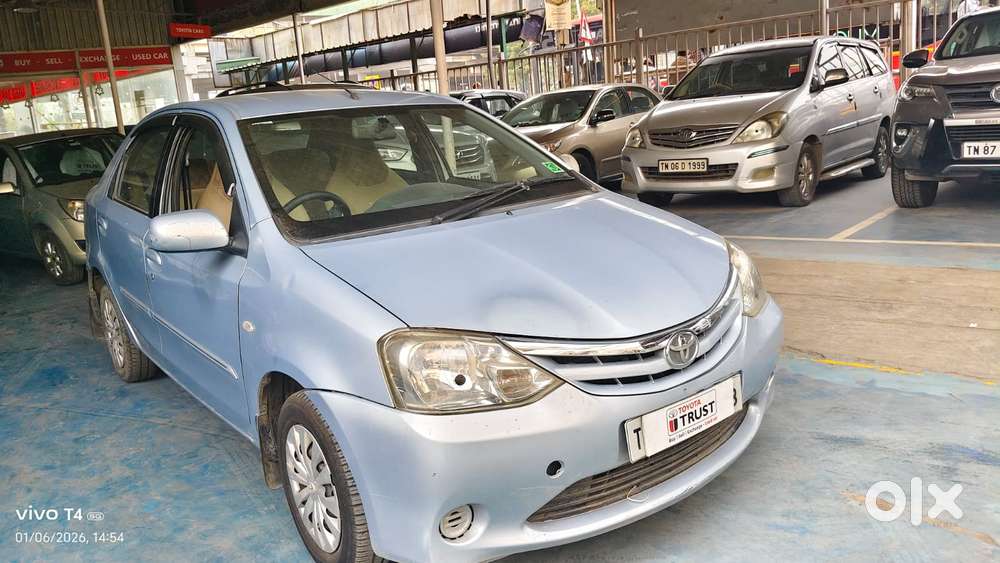 Toyota Etios, 2012, Diesel