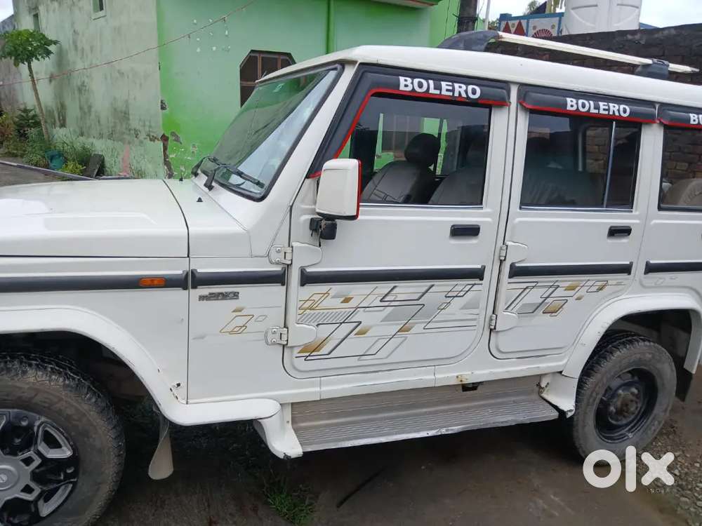 Mahindra Bolero 2.5 Zlx 2015