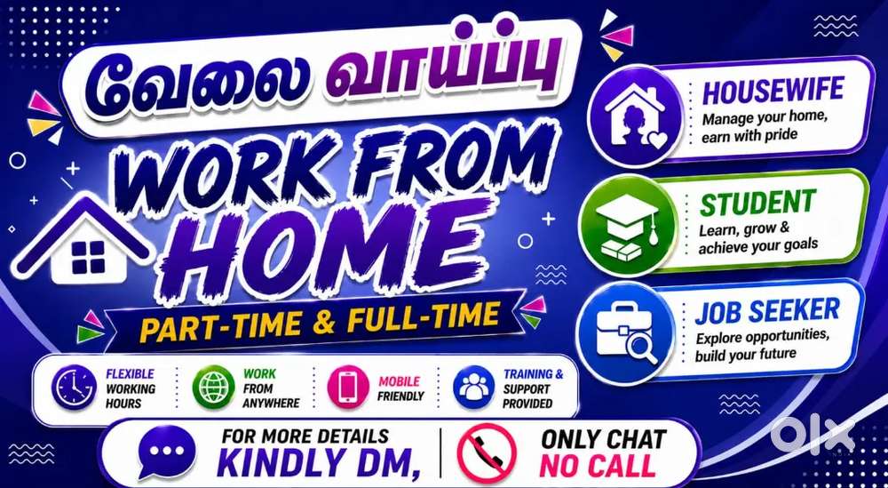 WORK FROM HOME JOB OPPERTUNITY