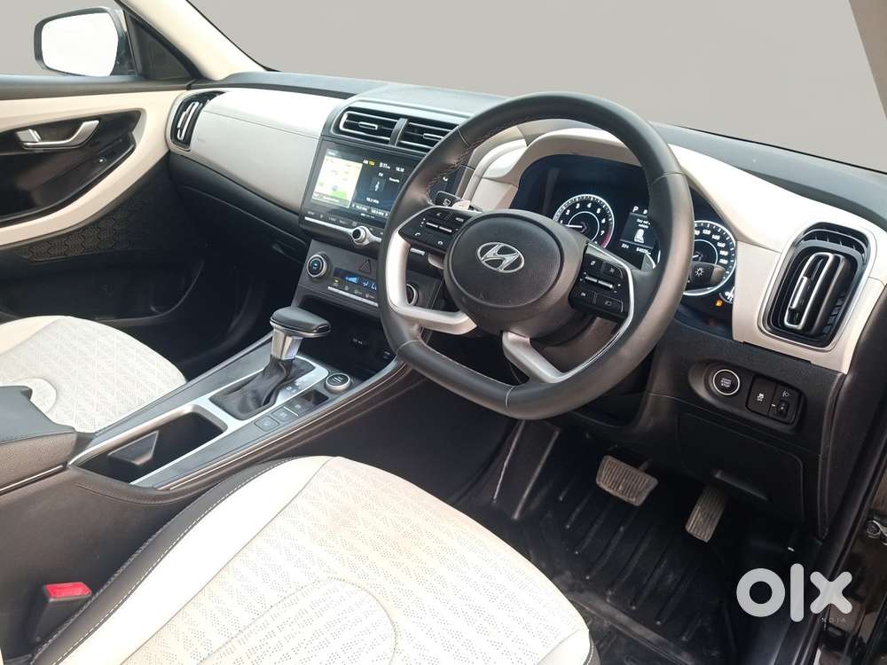 Hyundai Creta 1.5 Sx (o) Knight Ivt Petrol, 2021, Petrol