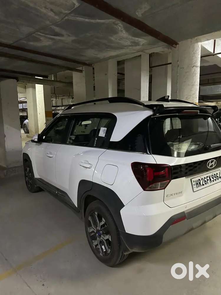 Hyundai Exter 2024 Petrol 10000 Km Driven