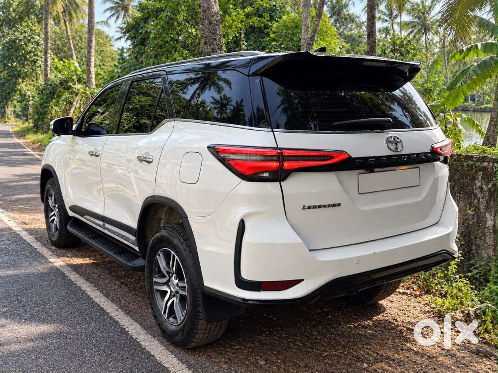 Toyota Fortuner 2017 Diesel- Legender Converted
