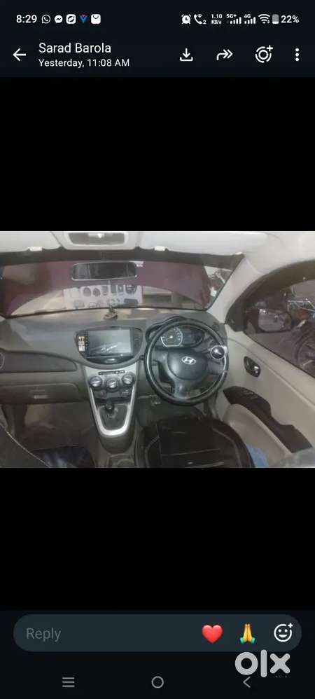 Hyundai I10 Sportz 2016