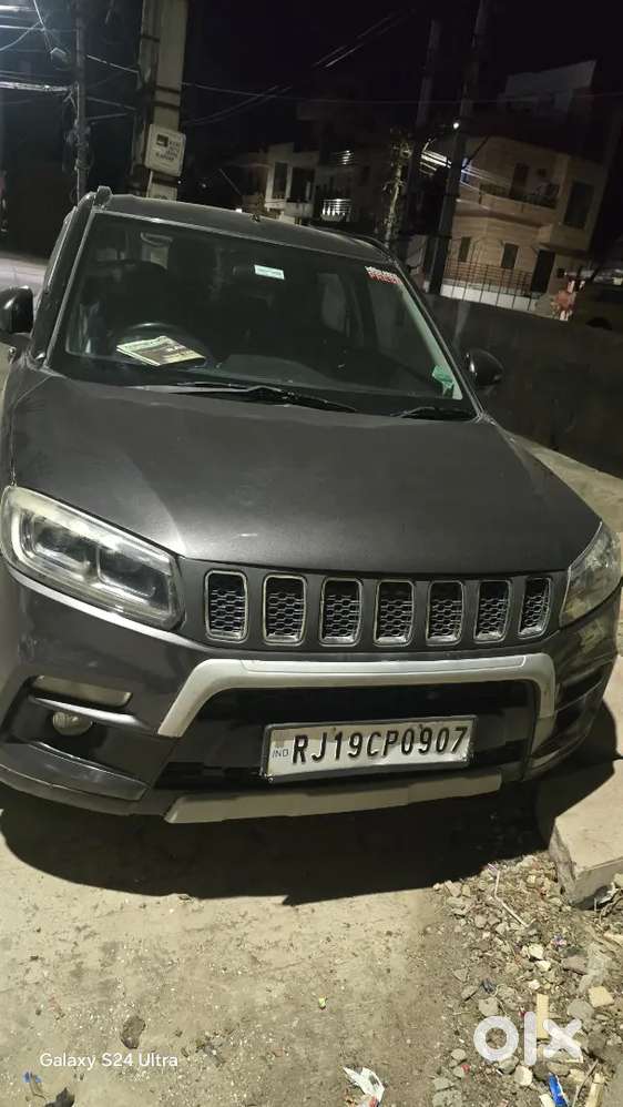 Maruti Suzuki Brezza 2017