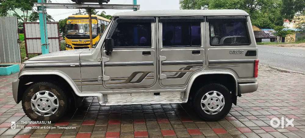 Mahindra Bolero 2016 Slx