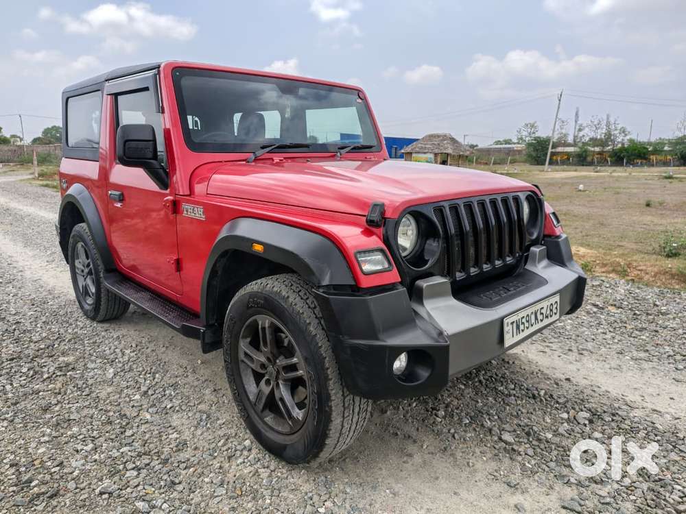 Mahindra Thar Lx Hard Top Diesel Mt 4wd, 2021, Diesel