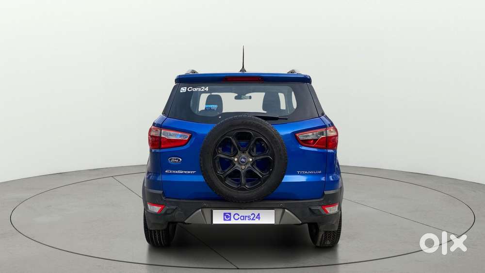 Ford Ecosport 1.5 Petrol Titanium Plus At, 2020, Petrol