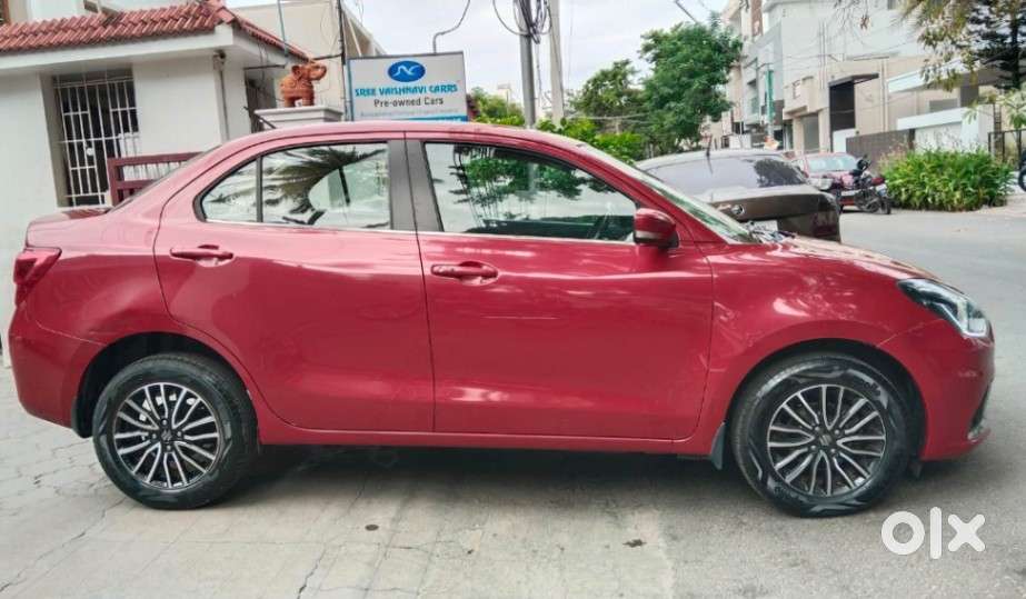 Maruti Suzuki Dzire Zxi Plus Ags, 2022, Petrol