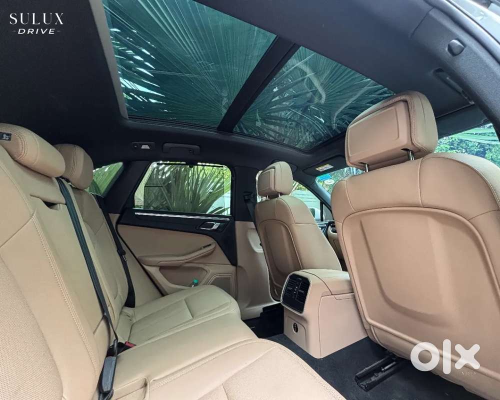 Porsche Macan, 2025, Petrol