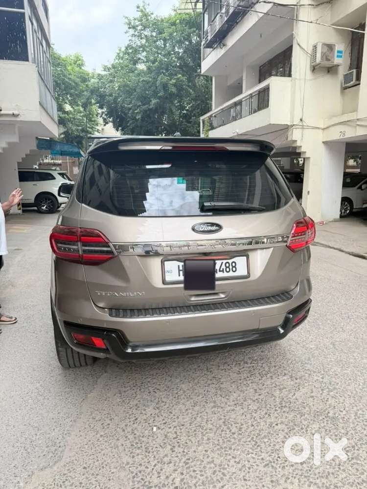 Ford Endeavour 2020 Bs6