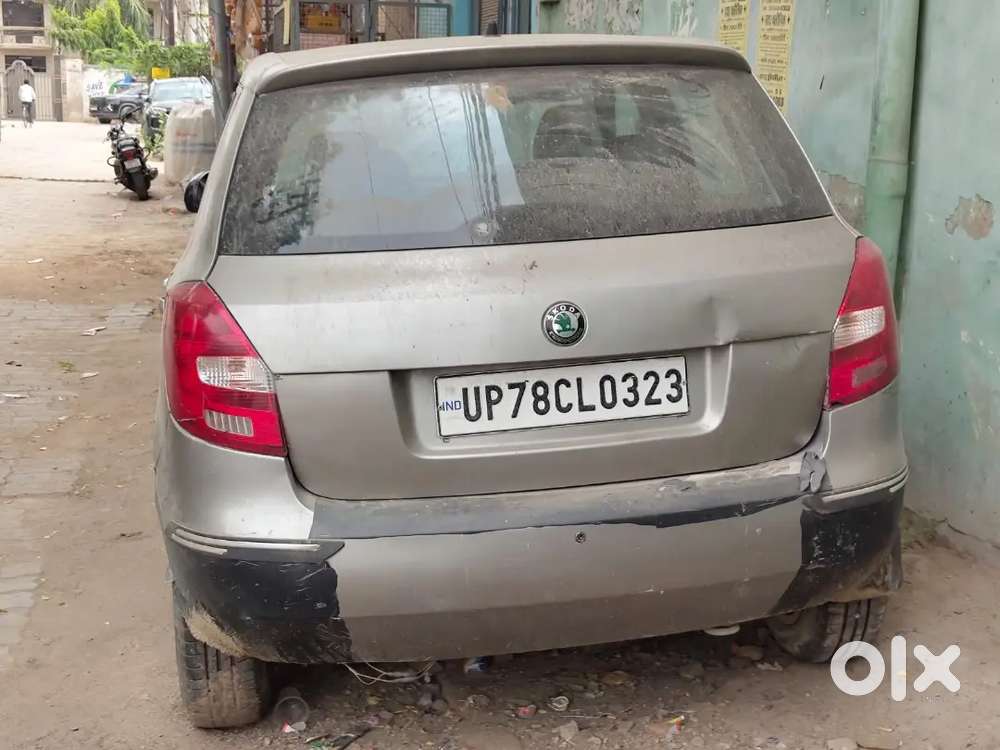 Skoda Fabia Diesel 2011