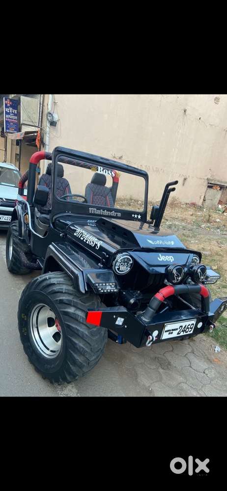 Mahindra Jeep Commander 1998