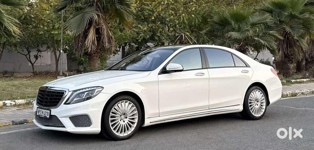 Mercedes-benz S-class S 500 L, 2016, Petrol