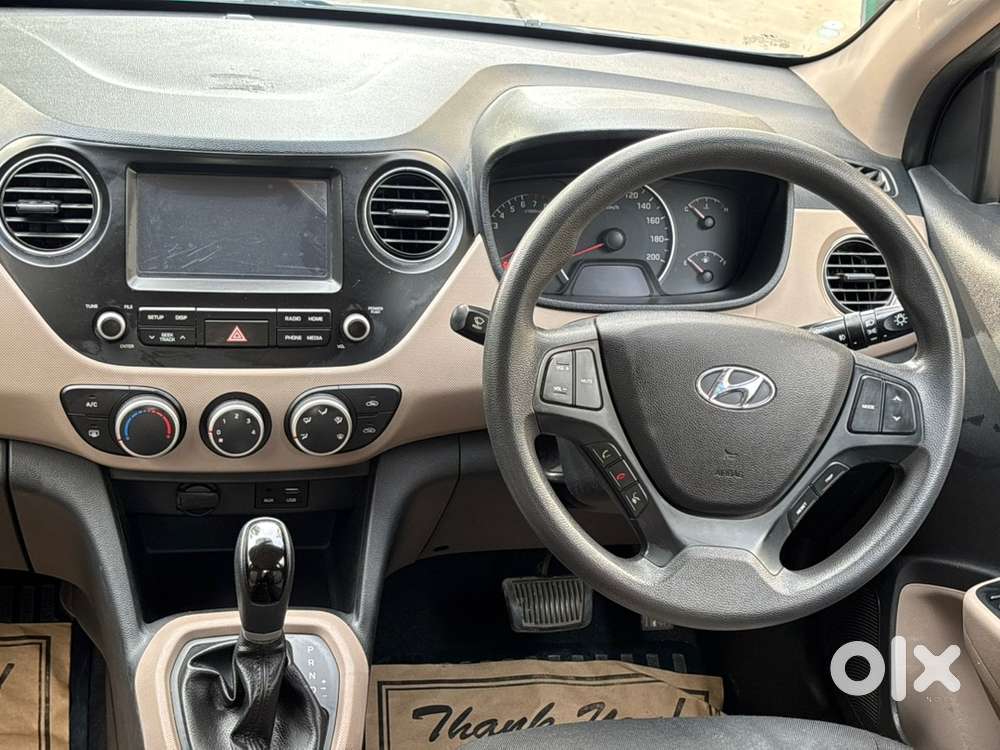 Grand I10 2018 Sportz 1st Owner Automatic