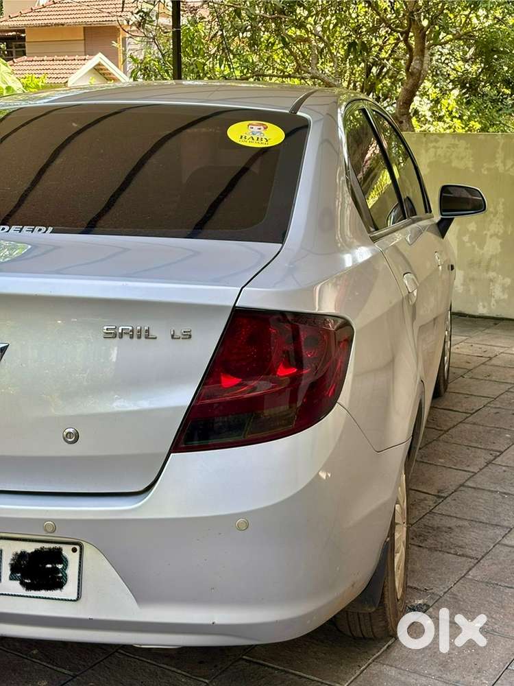 Chevrolet Sail 2013 Model