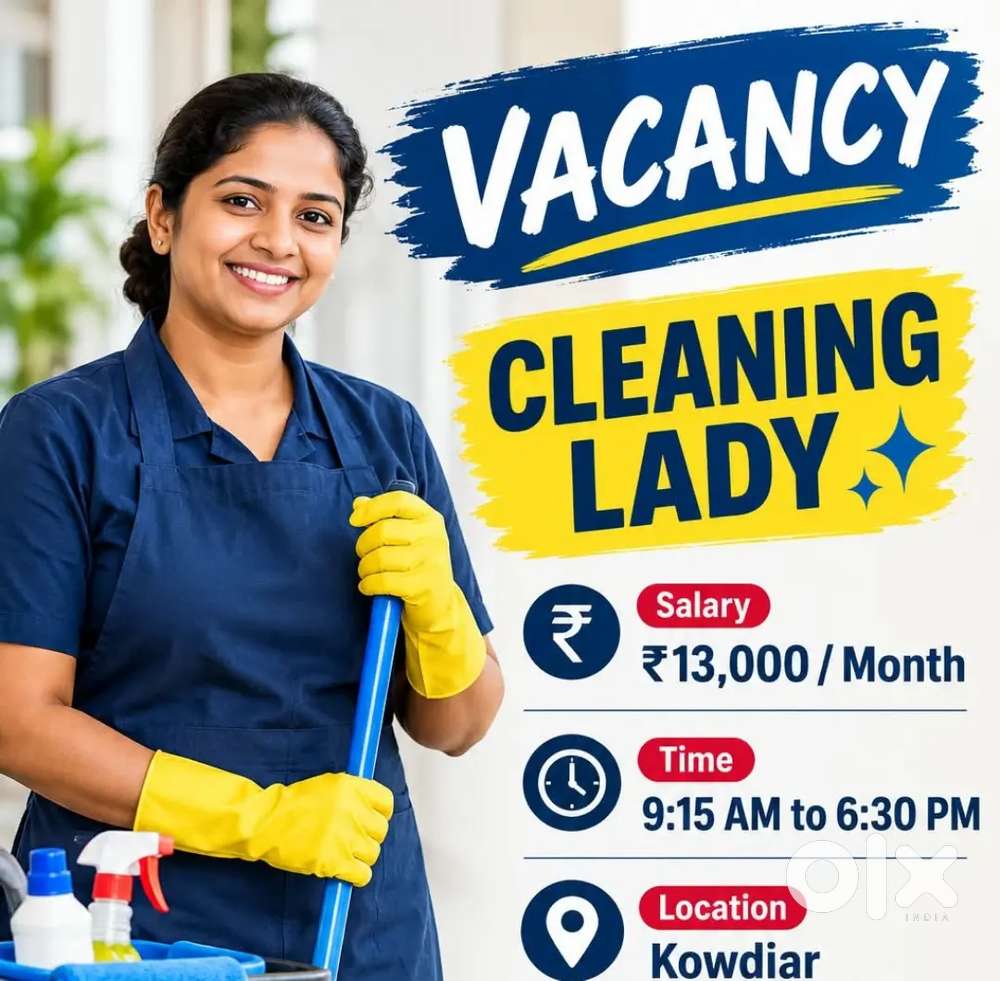 Cleaning lady ( office)