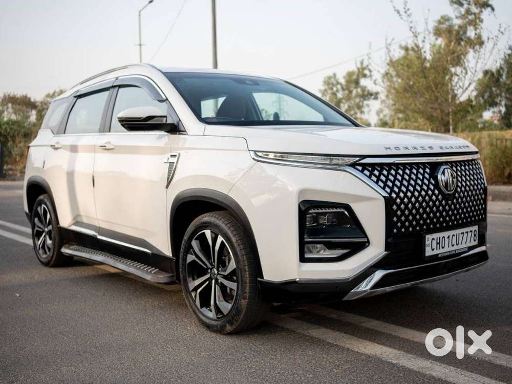 Mg Hector Plus Savvy Pro 1.5 Turbo Petrol Cvt 6 Str, 2024, Petrol