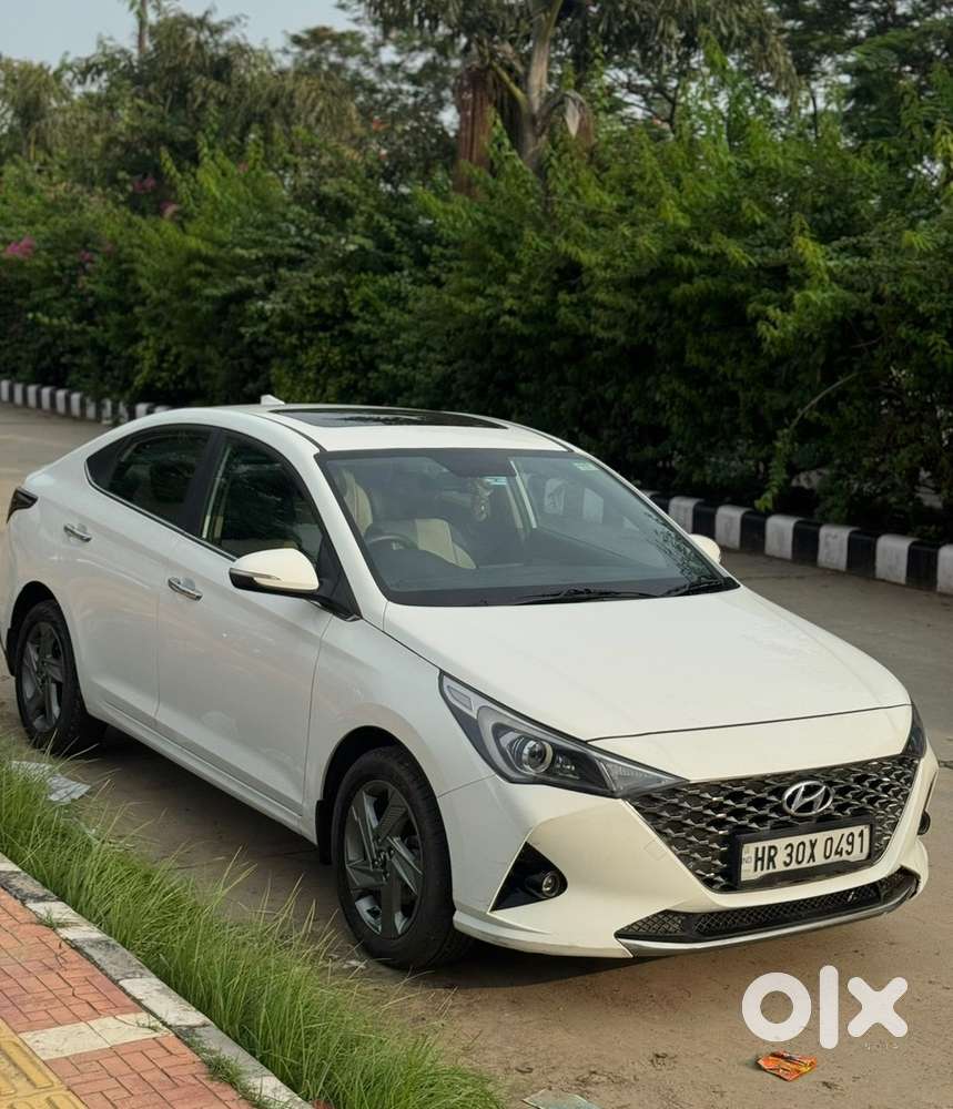 Hyundai Verna 2021 Diesel Well Maintained
