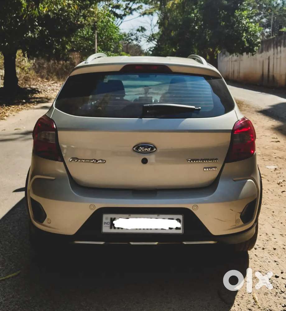 Ford Freestyle 2019 Titanium Diesel