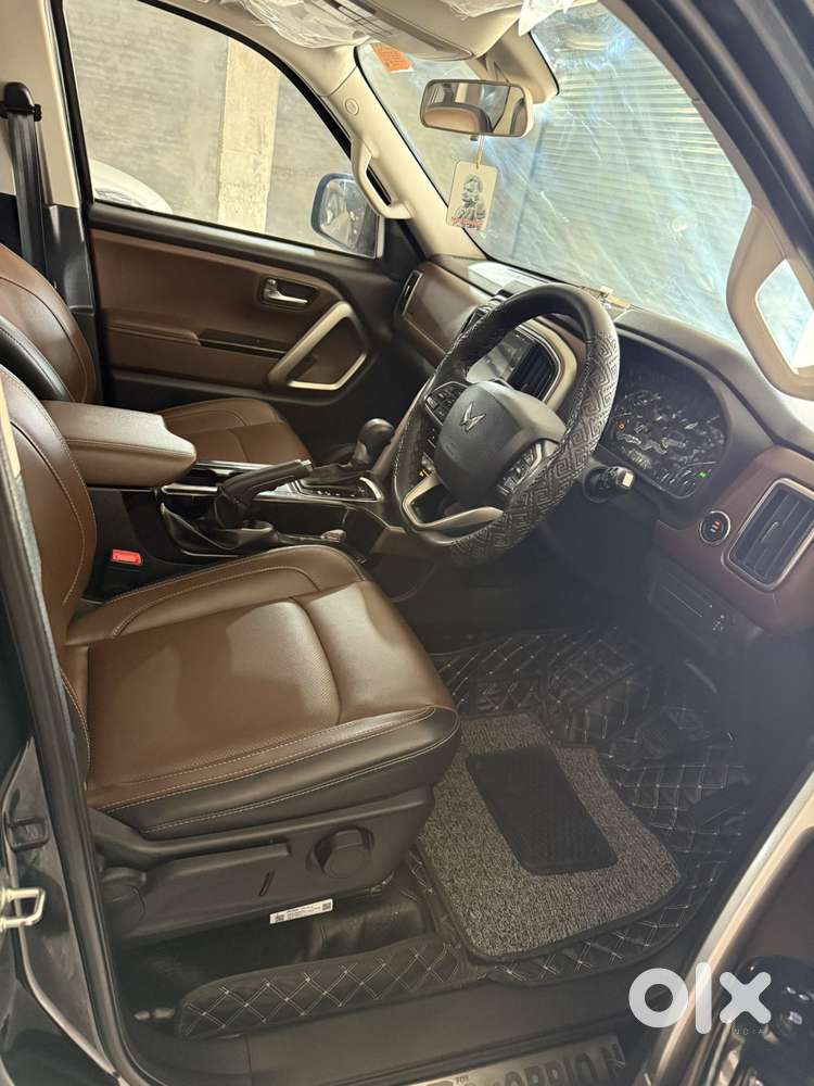 Mahindra Scorpio-n 2.2 Z8 Diesel At 7 Str, 2025, Diesel