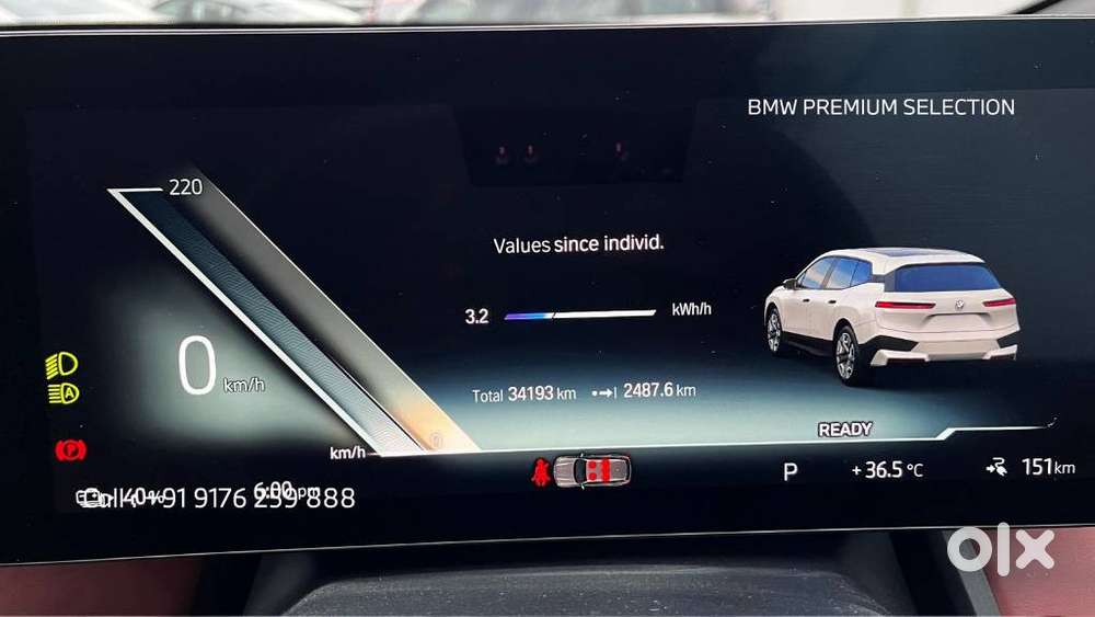 Bmw Ix Xdrive 40, 2022, Electric
