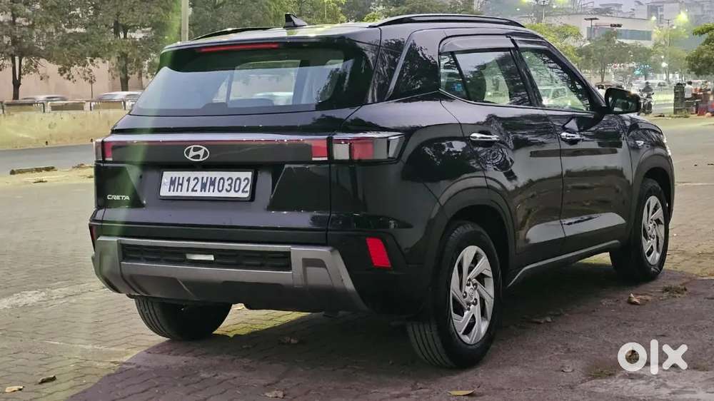 Hyundai Creta Facelift 2024 Diesel 11300 Km Driven