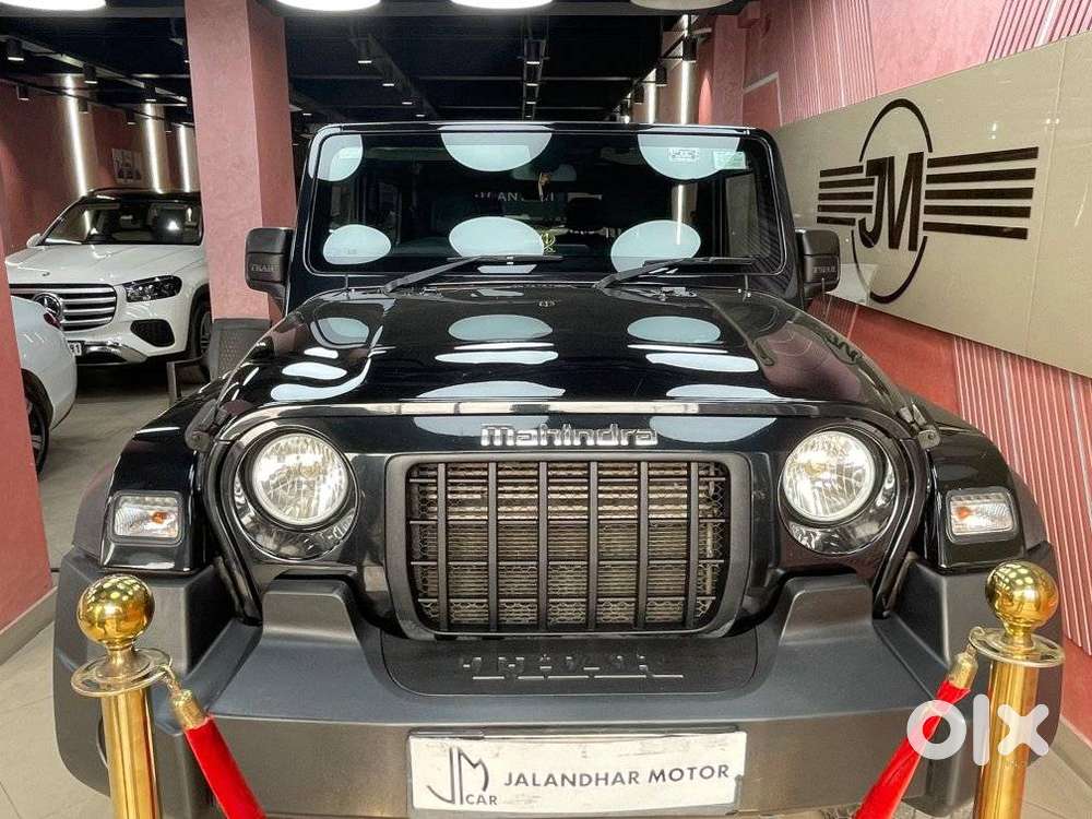Mahindra Thar Lx 4-str Hard Top Mt, 2023, Diesel