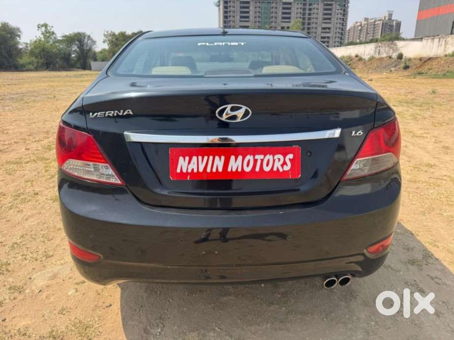 Hyundai Verna 1.6 Ex Vtvt, 2013, Petrol