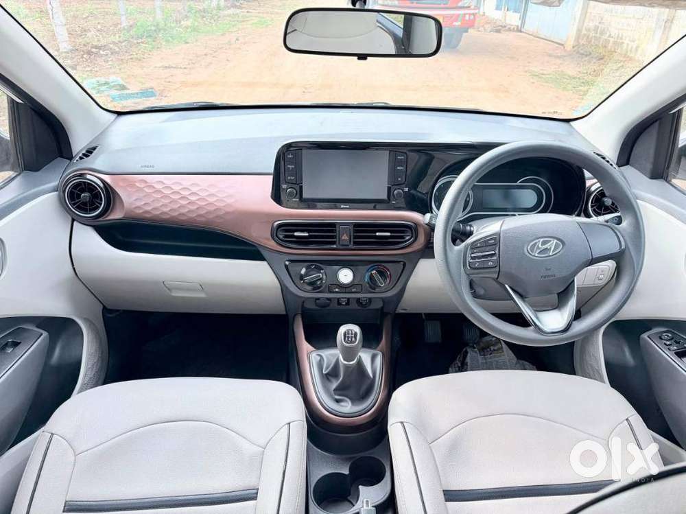 Hyundai Aura Sx (o) Crdi Manual, 2021, Diesel
