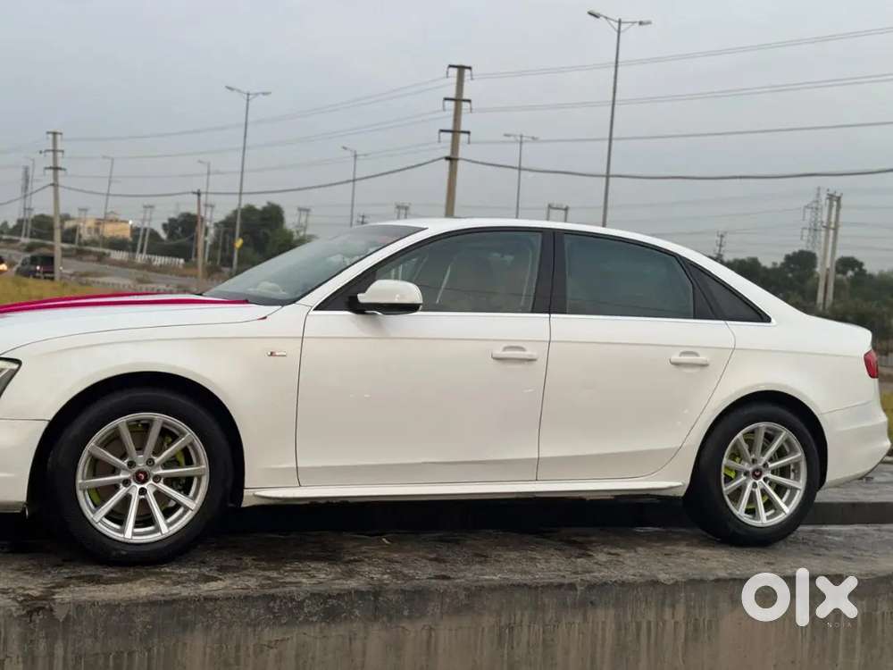 Audi A4 2013 Good Condition 7,10,000