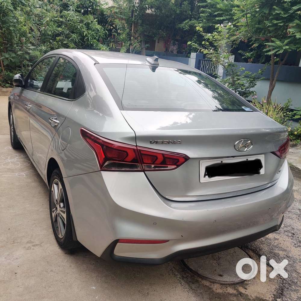 Hyundai Verna Diesel 2018 Car