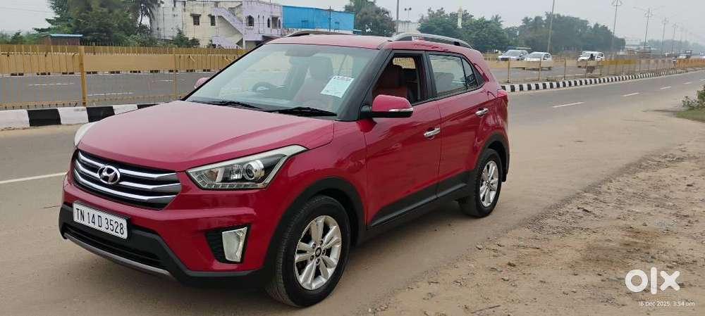 Hyundai Creta 1.6 S Automatic, 2015, Diesel