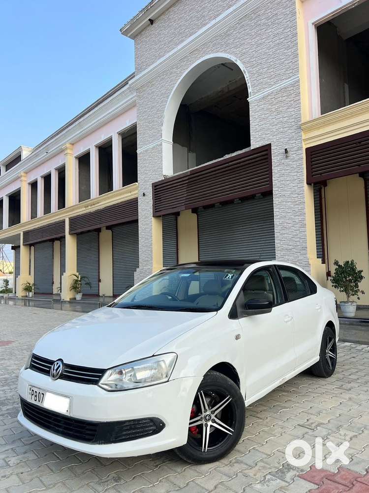 Volkswagen Vento Diesel Manual 2012