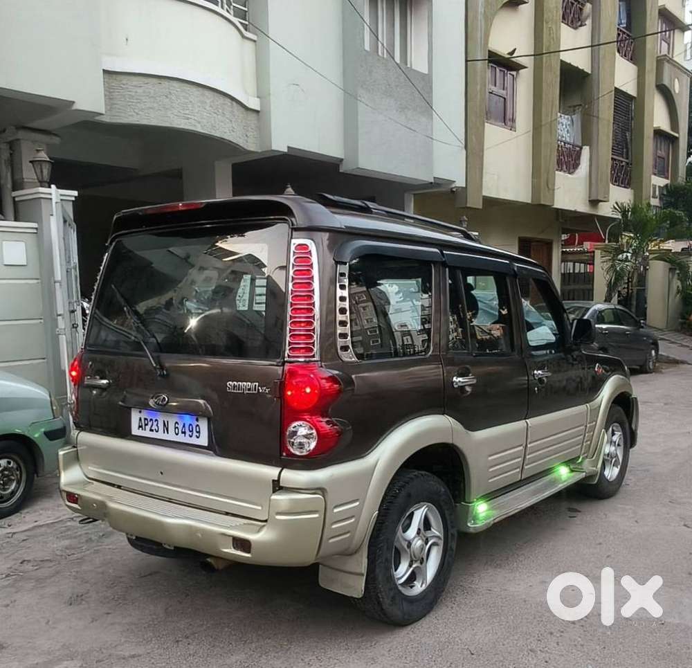 Mahindra Scorpio Vlx 4wd Bsiii, 2008, Diesel