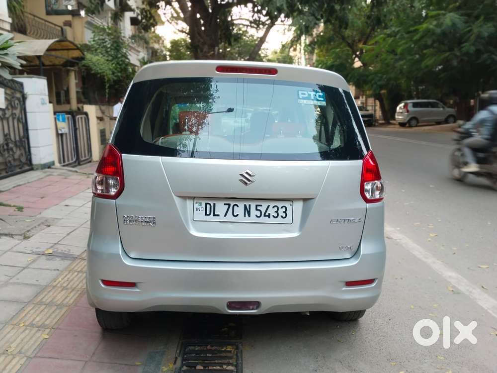 Maruti Suzuki Ertiga Vxi, 2012, Petrol