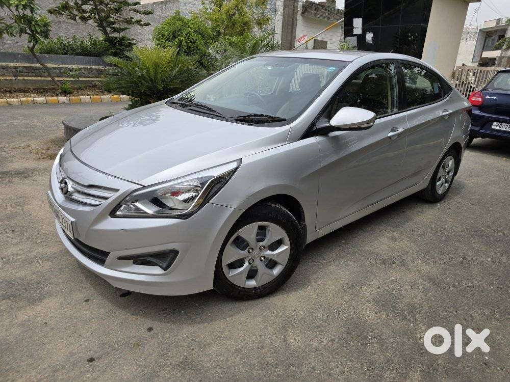 Hyundai Verna 1.4 Vtvt Ex, 2017, Petrol