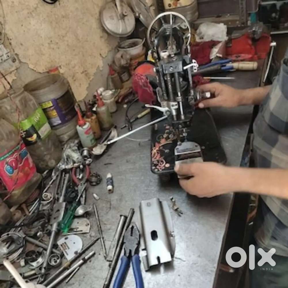 Sewing machine repering