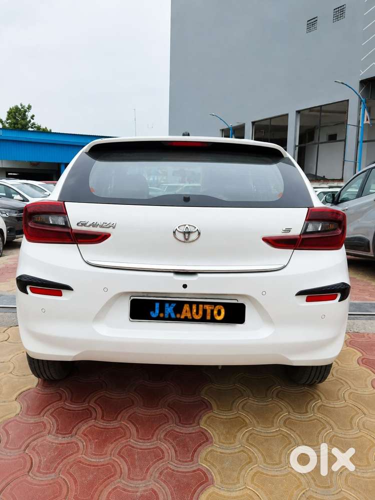 Toyota Glanza 1.2 S, 2022, Petrol