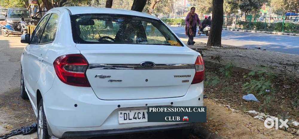 Ford Figo Aspire 1.5 Tdci Titanium Opt, 2018, Diesel