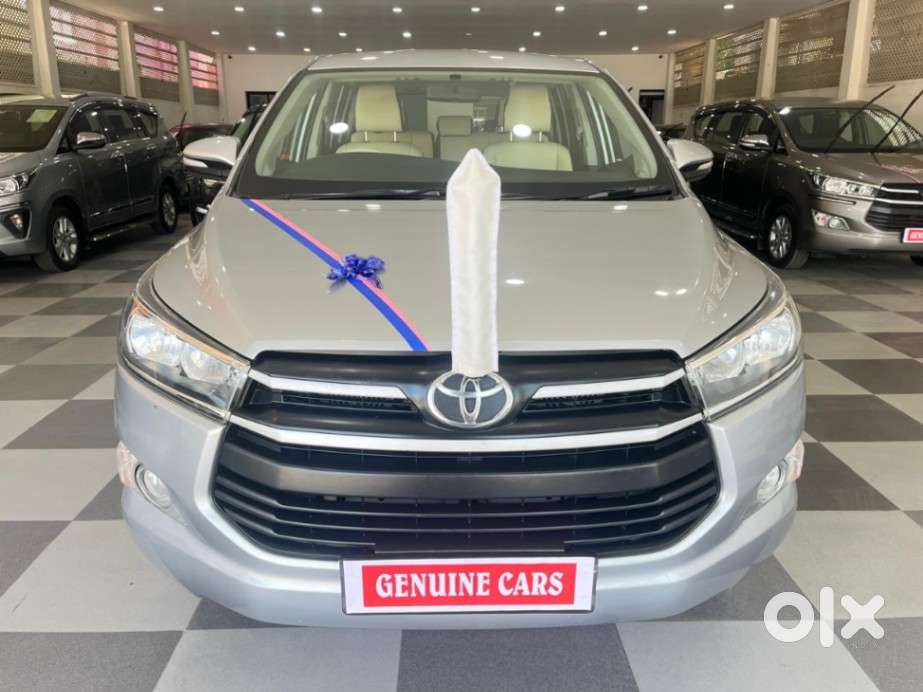 Toyota Innova Crysta 2.4 G Mt, 2017, Diesel