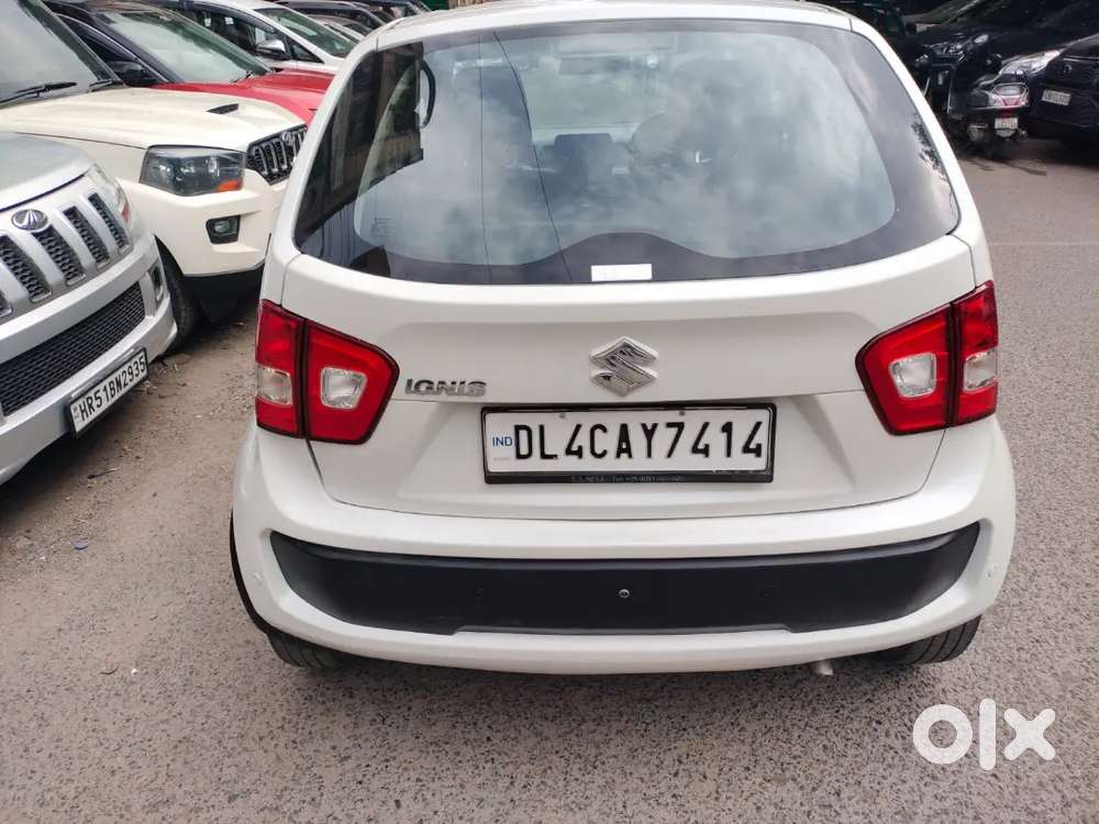 Maruti Suzuki Ignis 2019 Petrol 44000 Km Driven 1st Owner, Full Ins.
