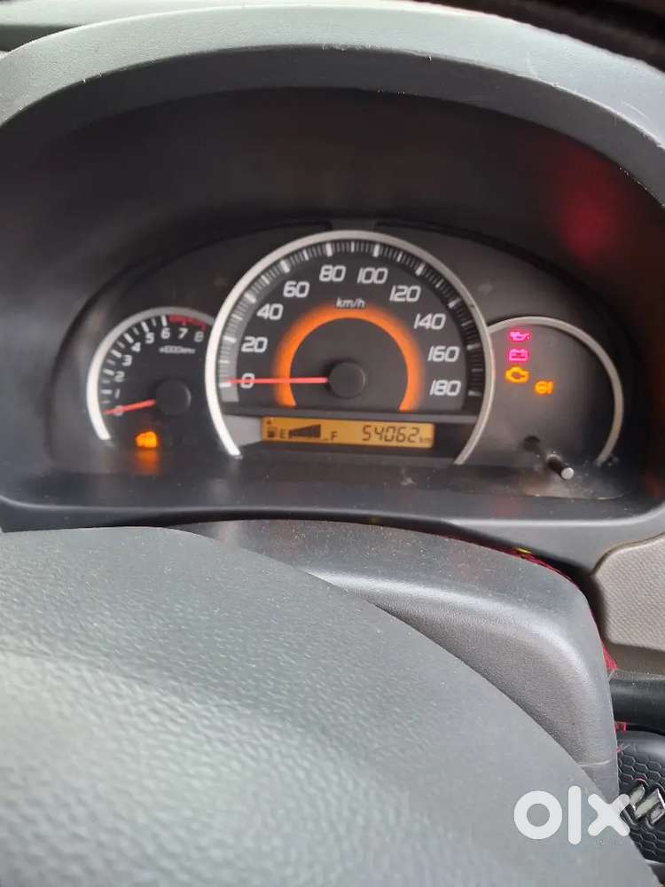 Maruti Suzuki Wagon R 2012 Model Year