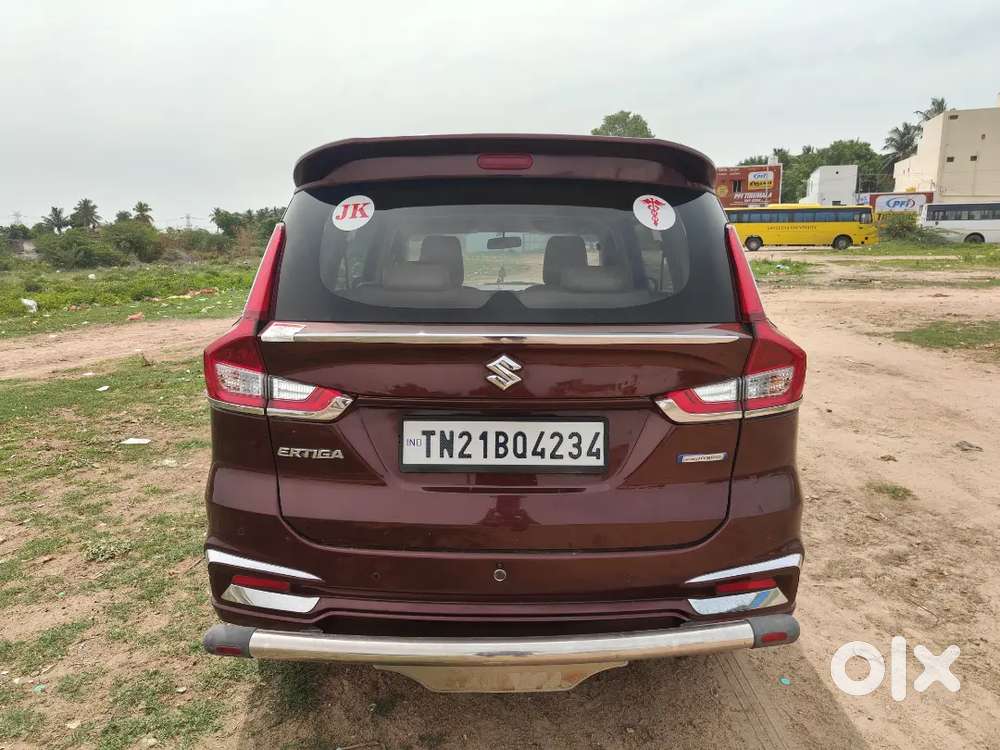 Maruti Suzuki Ertiga 2022