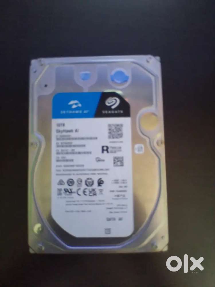 10tb Ai hard disk for  cctv and video editing storage.27000