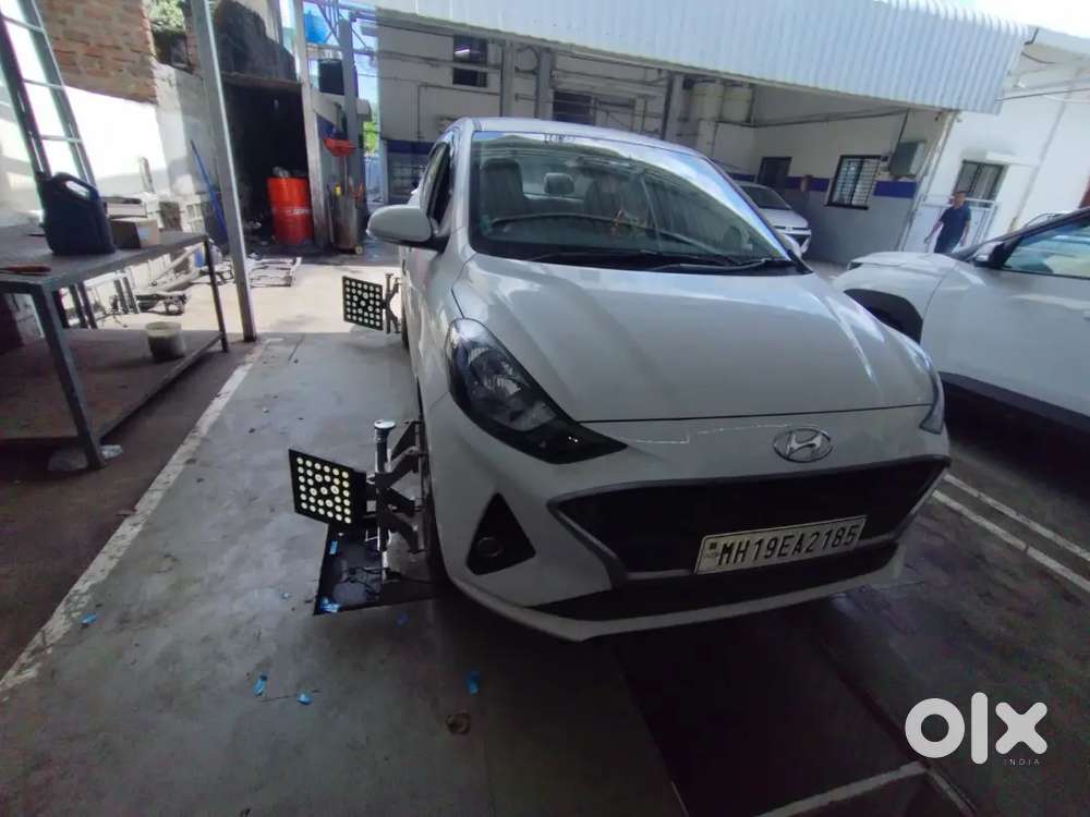 Hyundai Aura 2022 Cng & Hybrids 10000 Km Driven