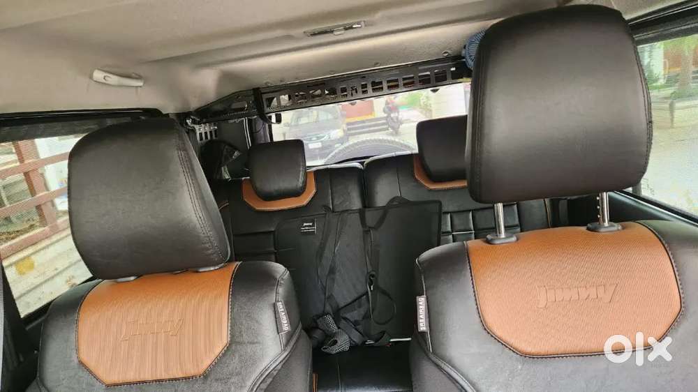 Jimny Alpha At Grey Colour For Sale With 2l+ Worth Accesories