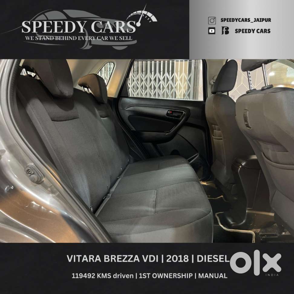 Maruti Suzuki Brezza Vdi, 2018, Diesel