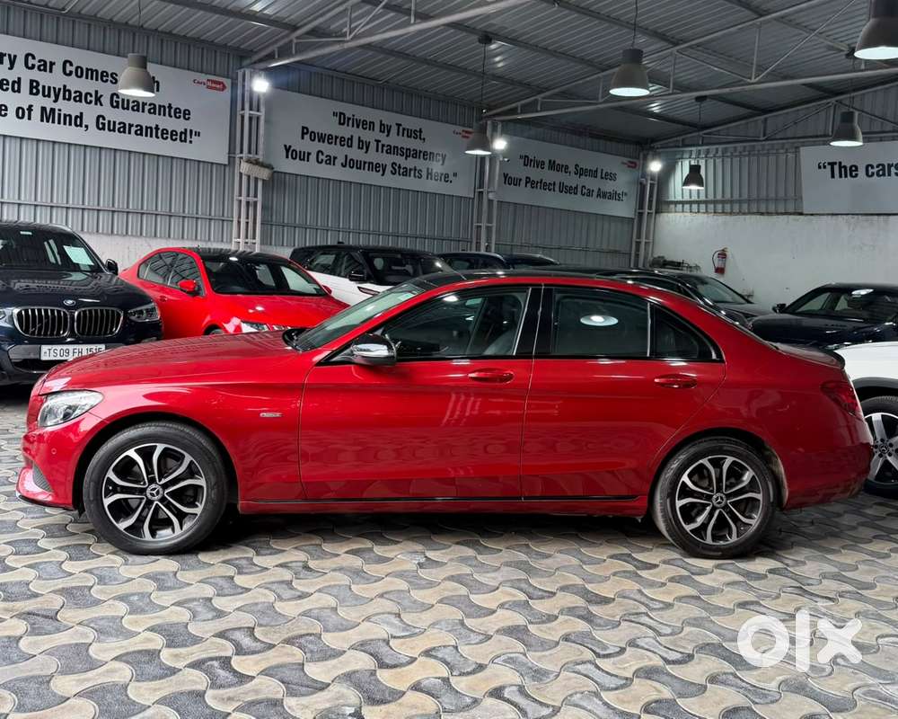 Mercedes-benz C-class C 220d, 2017, Diesel