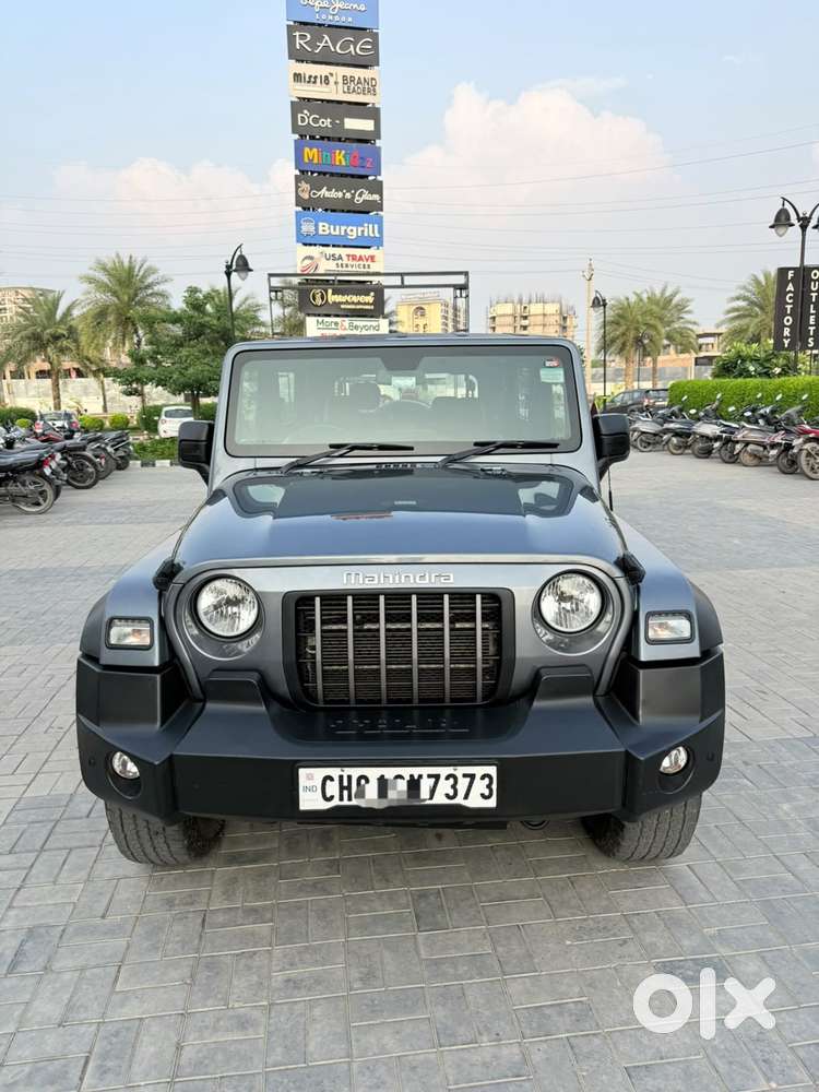 Mahindra Thar Crde Ac, 2023, Diesel