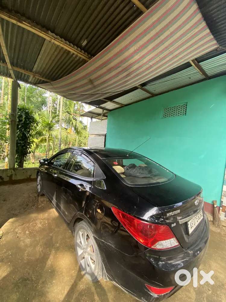 Hyundai Verna 2012 Diesel Good Condition